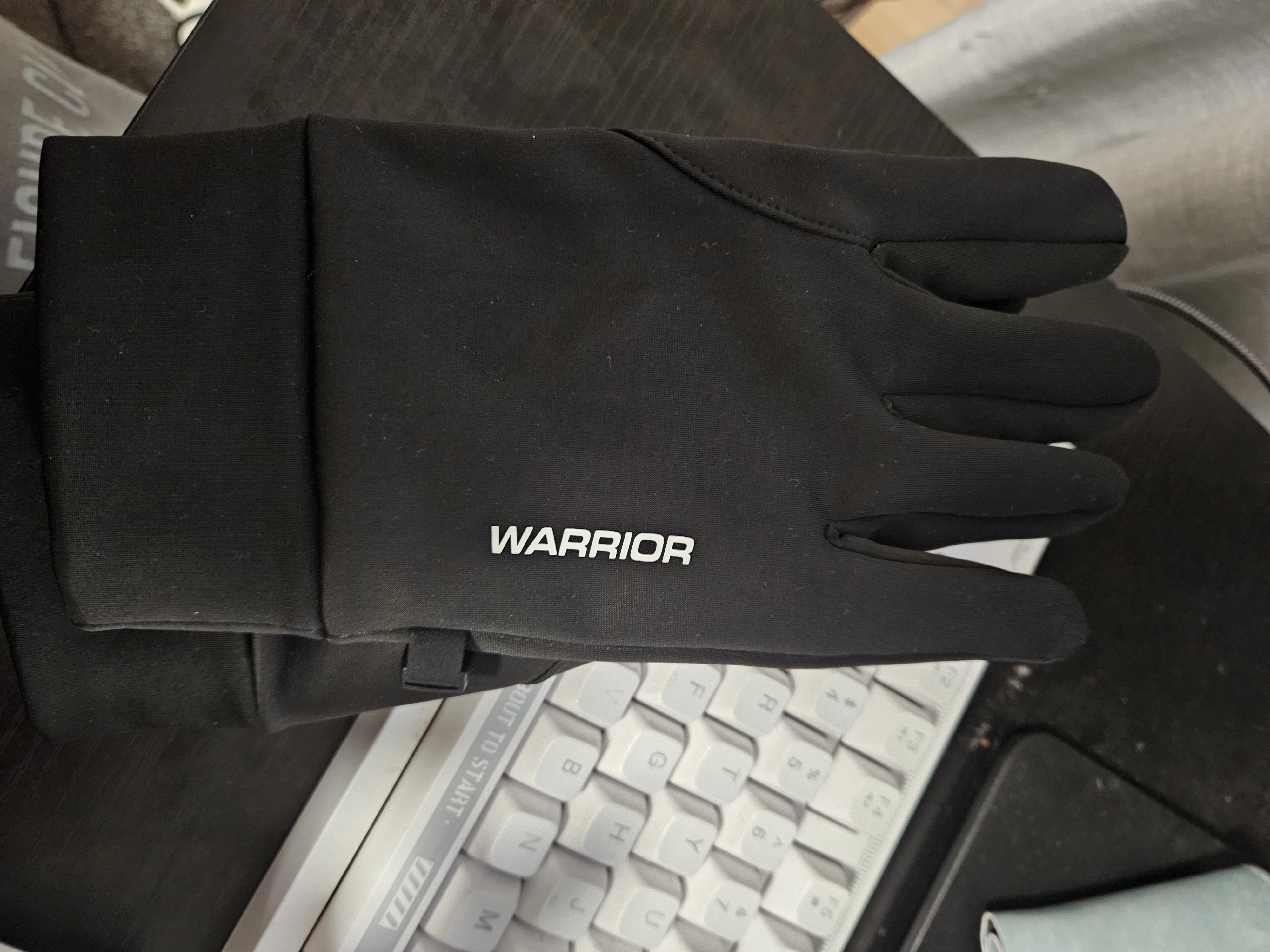 回力（Warrior）2026冬季骑行手套男士骑自行车防寒保暖防滑加绒加厚保暖可触屏女 实拍图