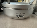 美的（Midea）小钢炮电饼铛钛钢0涂层不锈钢2026年新款 家用小型40mm加大加深双面加热烙饼锅电煎锅京东自营S3ti 实拍图