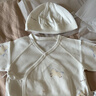 童泰【孕妈有礼-会员39.9元】婴儿衣服连体衣新生儿宝宝服纯棉春夏季 灰色摇摇马 （四季款/纯棉） 52cm 实拍图