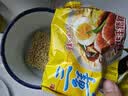 华丰方便面三鲜伊面五连包泡面早餐速食休闲零食品 原味5包*86g 实拍图