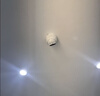 海康威视（HIKVISION）监控摄像头400万2K高清全彩夜视poe供电AI人形检测可对讲商超室内外半球K34HV2-LT E3S4M-P 2.8MM 实拍图