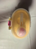 babycare婴儿奶粉盒宝宝便携奶粉辅食储存盒大容量恐龙奶粉盒 奶油黄380ml 实拍图