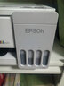 爱普生（EPSON）【6代新品】L1358 墨仓式A4彩色无线单功能家用打印机 家用/办公 AI学习打印机（微信/远程打印） 实拍图