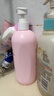 贝亲（Pigeon）桃叶精华 婴儿液体爽身露 家庭装 四季通用 480ml IA286 实拍图