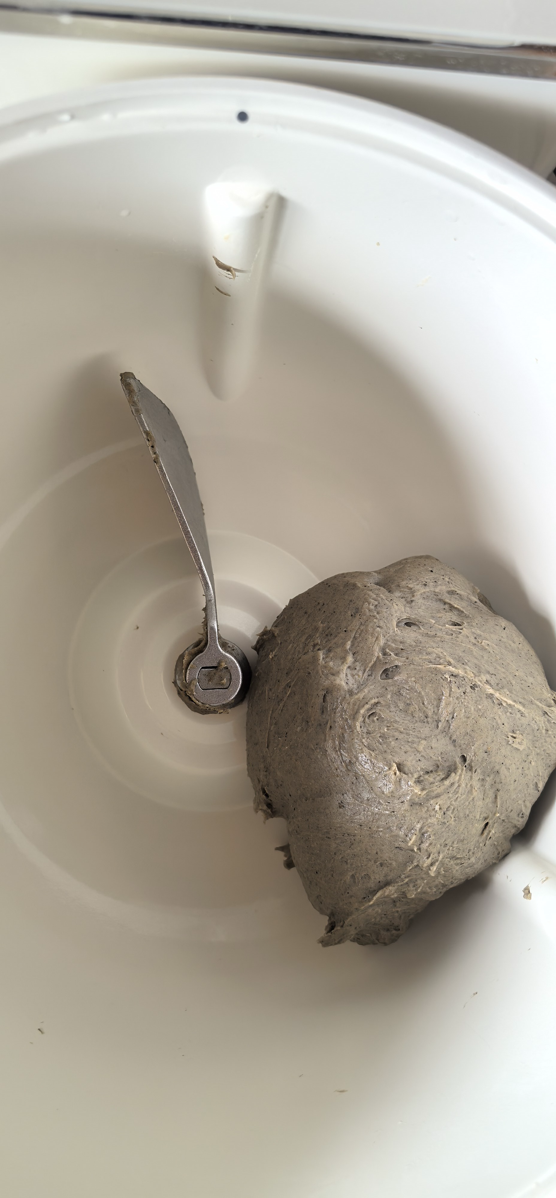 摩飞电器（Morphyrichards）多功能面食机全自动厨师机和面揉面打蛋绞肉空气炸一体食艺机MR8801 椰奶白 4L 实拍图