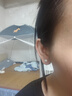 黛米S925银极简系列6-7mm无核淡水珍珠耳钉七夕礼物送女友爱人 实拍图