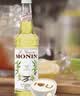 莫林（MONIN）香草风味糖浆250ml咖啡奶茶饮料伴侣调酒鸡尾酒果汁饮品专用 【国产】玫瑰风味 250ml 实拍图