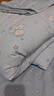 水星家纺被子冬被加厚被子冬季被芯纤维被褥约5.9斤200*230cm粉 实拍图