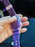 360儿童电话手表11XAI高清双摄防水GPS定位长续航4G全网通视频通话可插卡学生初中男女紫 实拍图
