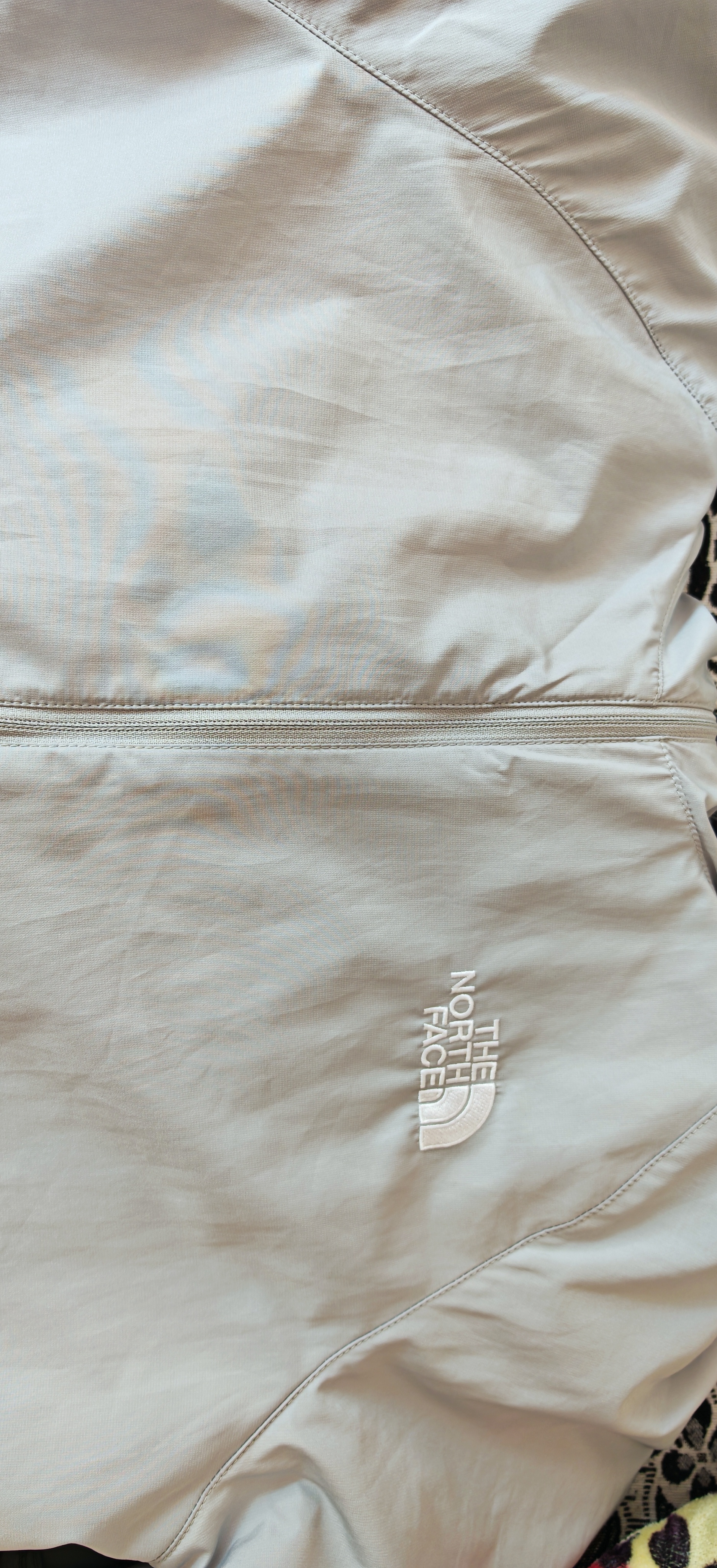 北面（The North Face）薄风衣男户外休闲外套运动轻薄长袖皮肤衣 81PO GIR L 实拍图