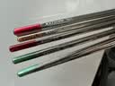 美厨（MAXCOOK）316L不锈钢筷子 儿童学生筷子分餐筷餐具套装 2双装19cm MCK3806 实拍图