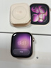 Apple/苹果 Watch S11 智能手表GPS款42毫米玫瑰金色铝金属表壳淡桃粉色运动型表带S/M MEUN4CH/B 实拍图