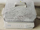美的（Midea）电蒸锅25L三层大容量0涂层电蒸箱家用电热锅智能多用途锅28秒上汽蒸包子锅全透视窗322302 实拍图