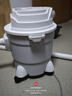 德尔玛（Deerma）【2026重磅新品】TJ700S 干吹两用桶式吸尘器 家用商用 吸尘器桶式大吸力 整机降噪设计ZN-530 实拍图