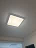 惠普客厅大灯具套餐三室两厅吸顶灯简约led普瑞护眼智能臻之光包安装 实拍图