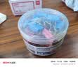 得力（deli）票夹19mm40只彩色长尾票夹燕尾夹金属小号大号书夹办公用品资料夹凭证夹票据夹试卷夹科目夹TP215 实拍图