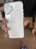 品胜 适用苹果16Plus手机壳iPhone16Plus保护套简约透明 防摔抗指纹耐磨超薄超透网红软边 透明 实拍图