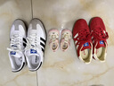 阿迪达斯 adidas三叶草  samba T头鞋运动鞋男女休闲鞋B75806 43 实拍图