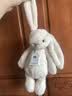 Jellycat害羞乳白色邦尼兔动物毛绒玩偶安抚玩偶娃娃送礼七夕情人节礼物 害羞乳白色邦尼兔 Medium 实拍图