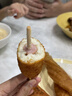 圃美多芝士热狗棒5支400g 营养奶酪空气炸锅小吃速食儿童早餐速冻半成品 实拍图