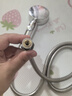 Rosecret【德国】增压淋浴花洒喷头全套强劲家用多功能洗澡手持莲蓬喷头 【星光银】单喷头+1.5米防爆软管丨浴室浴霸带软管 硅胶出水孔密集大出水量畅享淋浴 实拍图