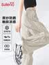 班尼路（Baleno）工装裤女夏2026新款UPF50+原纱防晒凉感户外运动机能风伞兵阔腿裤 实拍图