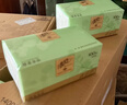 清风抽纸 厚柔金品 4层100抽*24包M码 湿水不易破 卫生纸巾 餐巾 整箱 实拍图