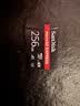 闪迪（SanDisk）256GB TF(MicroSD Express)内存卡 读880MB/s 写650MB/s 适配运动相机无人机 Switch2游戏机存储卡 实拍图