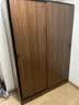 唐辑实木衣柜卧室现代简约家用推拉门储物大衣柜100*50*200cm 实拍图