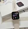 Apple/苹果 Watch SE 3 智能手表GPS款40毫米星光色铝金属表壳星光色运动型表带S/M MEH44CH/B 实拍图