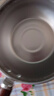 特厚不锈钢平底锅奶锅电磁炉通用不粘锅辅食锅汤锅煮锅蒸锅汤锅 胡桃木锅17cm 实拍图
