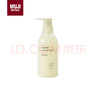 MUJI米糠发酵水润修护洗发水 茉莉香味 400ml 实拍图