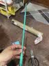 臻佑（Grsaed）儿童鱼竿套装小孩初学专用钓鱼竿钓虾钓蟹小物竿1.8m小飞侠绿 实拍图