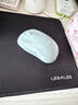 罗技（Logitech）M221 轻音鼠标 无线鼠标 办公鼠标 对称鼠标 带无线微型接收器 薄荷绿 实拍图