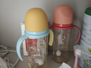 babycare儿童餐具辅食碗注水保温碗不锈钢叉勺宝宝吃饭喝水周岁礼盒粉饭盒 实拍图