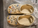 名创优品（MINISO）洞洞鞋男女夏季外穿凉鞋防滑厚底踩屎感包头凉拖鞋卡其色+海星 实拍图