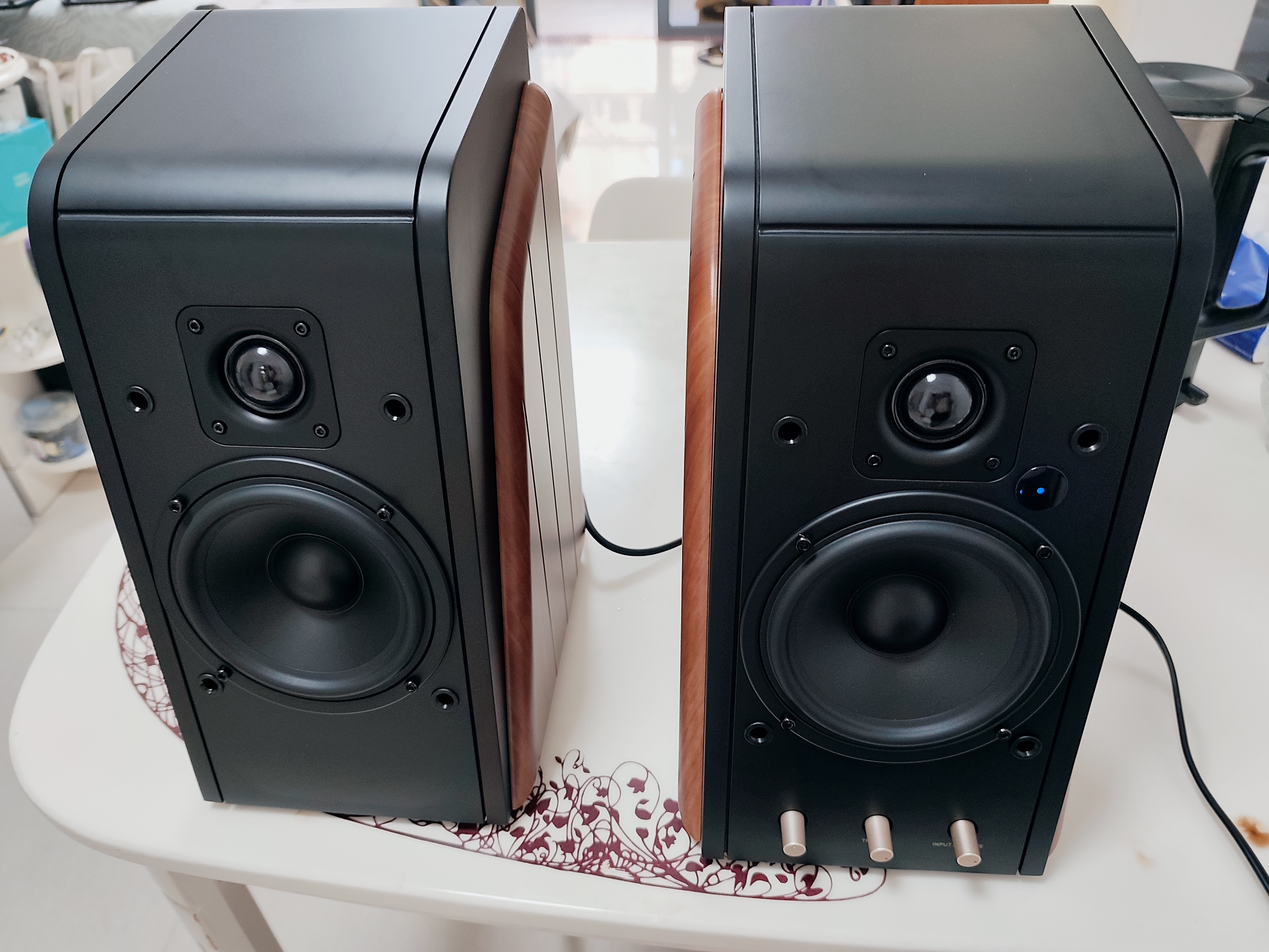 惠威（HiVi）SWAN M200有源HiFi音响 经典2.0桌面音箱  笔记本台式电脑音箱 家用客厅电视音响 实拍图