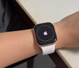 Apple/苹果 Watch S11 智能手表GPS款46毫米玫瑰金色铝金属表壳淡桃粉色运动型表带S/M MEVT4CH/B 实拍图