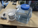 美厨（MAXCOOK）纯净水桶 矿泉水桶饮水桶 7.5L塑料水储手提户外桶PC桶 MCX1887 实拍图
