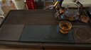 京东京造 茶盘茶托 茶盘带储水排水茶台功夫茶具简约中式景洲科技木茶盘 实拍图