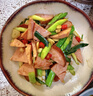 哈肉联 松仁肚肉 五香熏肚内含大松仁哈尔滨红肠 东北特产 早餐 代餐 松仁肉肚300g*2袋 实拍图