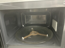 美的微波炉家用23升大容量 双旋扭转盘式均匀加热 800W变频速热 多功能五档火力 一级能效 23升 实拍图