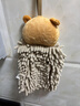 洁丽雅（Grace）擦手巾16*26cm*2条雪尼尔加厚吸水海绵浴室吸水巾朵拉鸭+比特熊 实拍图