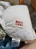 红豆护颈枕头枕芯48x74cm助睡眠单人家用一对宿舍酒店专用整头中枕心 红豆立体网边大豆-中枕【800g】 48x74cm【一只装】 实拍图