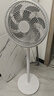 艾美特（AIRMATE）【超级单品】七叶家用大风力落地扇电风扇台式桌面空气循环小风扇大角度摇头节能台立两用电扇 X97 实拍图