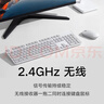 小米无线键鼠套装 3 深空黑 轻薄便携 全尺寸104键盘鼠标 2.4G无线传输 电脑笔记本办公 键鼠套装 小米无线键鼠套装 3 素白灰 实拍图
