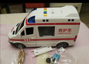 爱比鹿儿童玩具仿真模型车声光故事可开门救护车消防车男孩生日礼物 实拍图