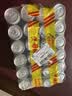 瓦伦丁（Wurenbacher）德国原装进口小麦啤酒500ml*24听 精酿白啤整箱浓郁麦香 聚会送礼 实拍图