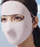 蕉下（beneunder）防晒面罩遮全脸冰丝防晒口罩女脸基尼遮阳夏季骑行透气医美AL204 实拍图