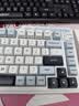 珂芝（KZZI）K75V2三模客制化机械键盘无线蓝牙电竞游戏静音轴体办公82键RGB背光PBT键帽Gasket冰川蓝轻羽轴V2 实拍图